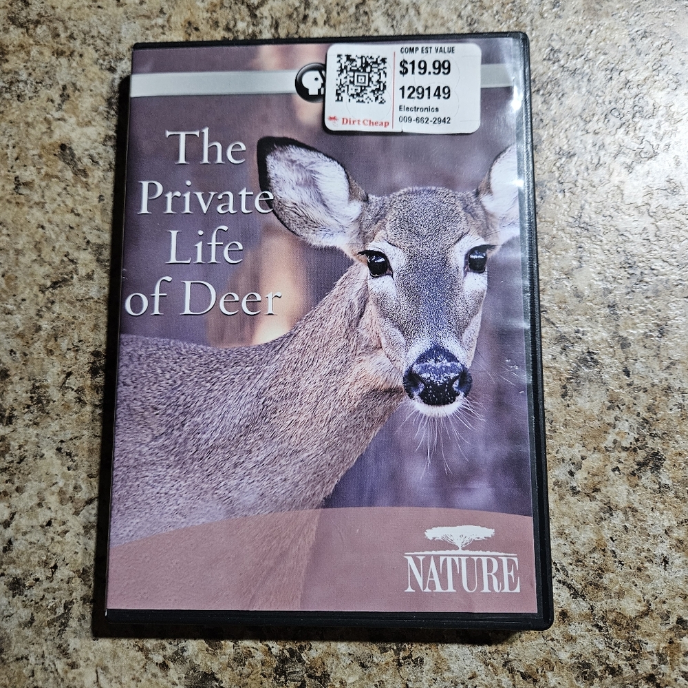PBS Nature documentary The Private Life of Deer DVD